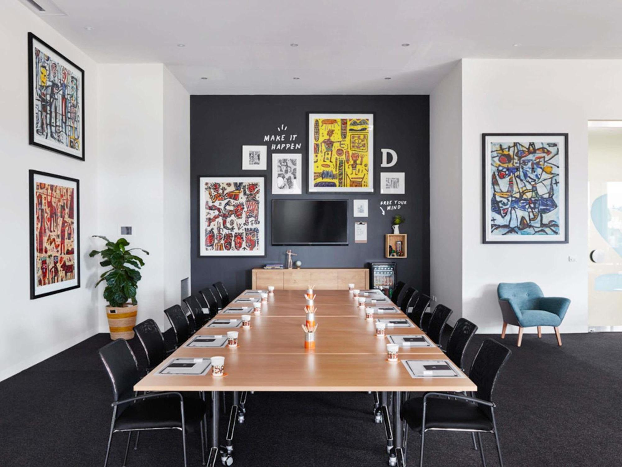 Art Series - The Larwill Studio, Melbourne